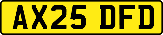 AX25DFD