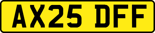 AX25DFF