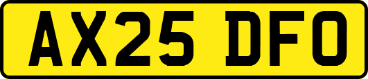 AX25DFO
