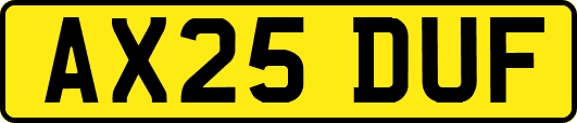 AX25DUF