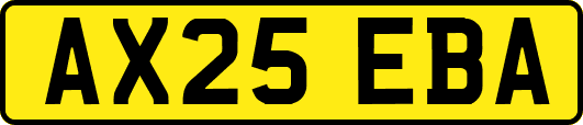 AX25EBA