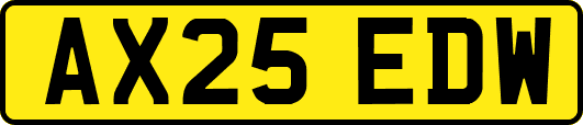 AX25EDW