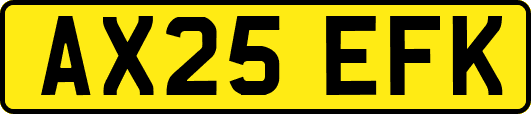 AX25EFK