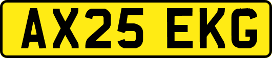 AX25EKG