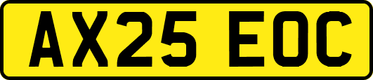 AX25EOC