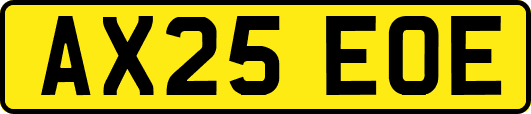 AX25EOE