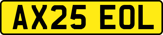 AX25EOL