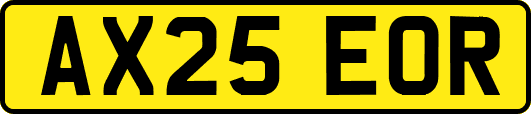 AX25EOR