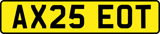 AX25EOT