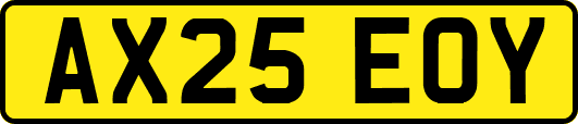 AX25EOY