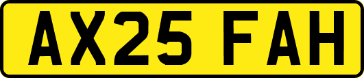AX25FAH