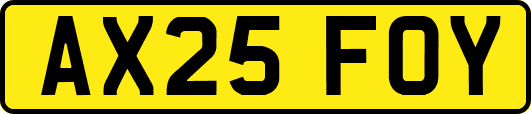AX25FOY