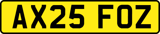 AX25FOZ