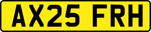 AX25FRH