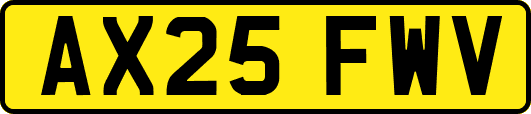 AX25FWV
