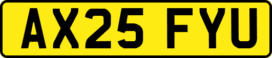 AX25FYU