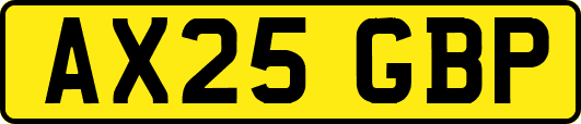 AX25GBP