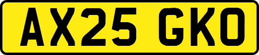 AX25GKO