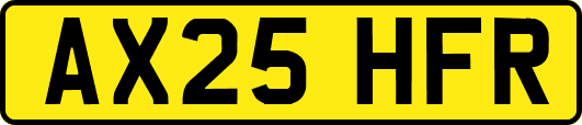 AX25HFR