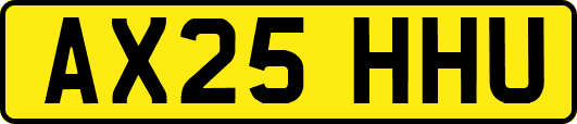 AX25HHU