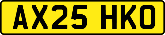 AX25HKO