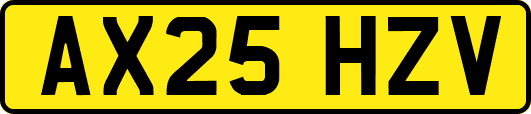 AX25HZV