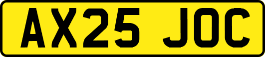 AX25JOC