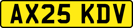 AX25KDV