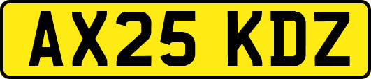 AX25KDZ