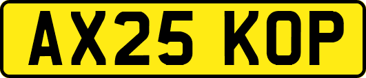 AX25KOP