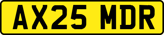 AX25MDR
