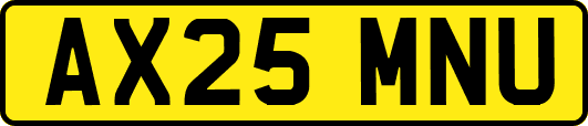 AX25MNU