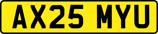 AX25MYU