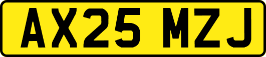 AX25MZJ