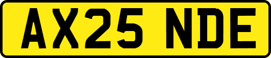 AX25NDE