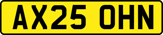 AX25OHN