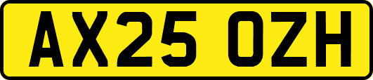 AX25OZH