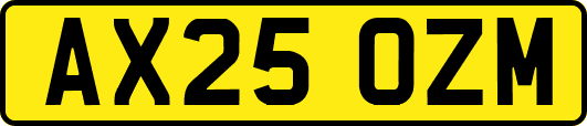 AX25OZM