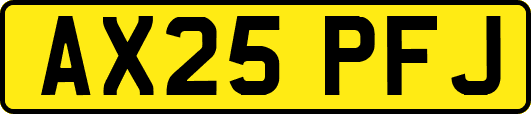 AX25PFJ