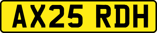 AX25RDH
