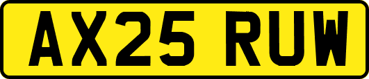 AX25RUW