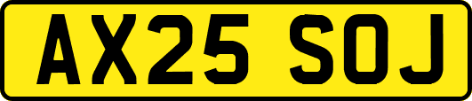 AX25SOJ