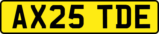 AX25TDE