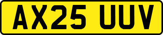 AX25UUV