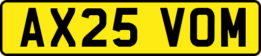 AX25VOM