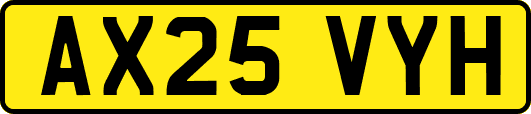 AX25VYH