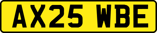 AX25WBE