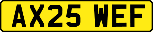 AX25WEF