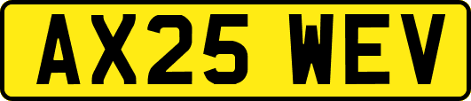 AX25WEV