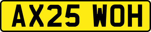 AX25WOH